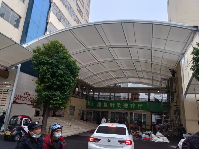 荆州膜结构车棚公司推荐：北雨膜结构与同行对比