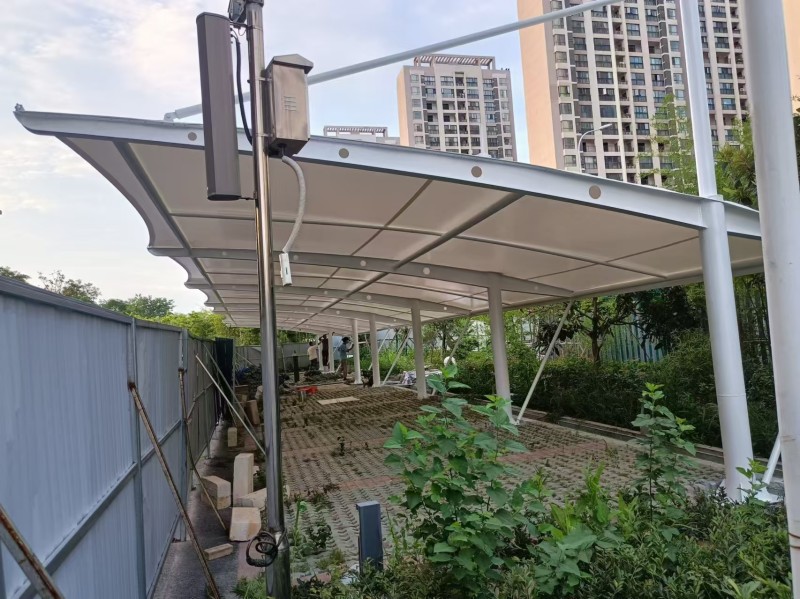 2026荆州推拉棚全包价清单长这样：膜材/钢构/电机/运输/旧棚拆除别被漏项-1